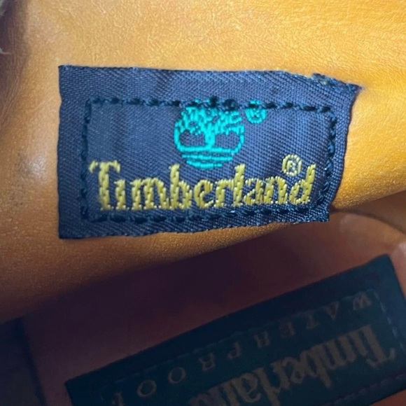 Timberland Boots Wheat Tie Up 6” Waterproof - Picture 6 of 9